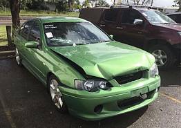 WRECKING 2004 FORD BA FALCON XR6 TURBO FOR PARTS SALE ONLY